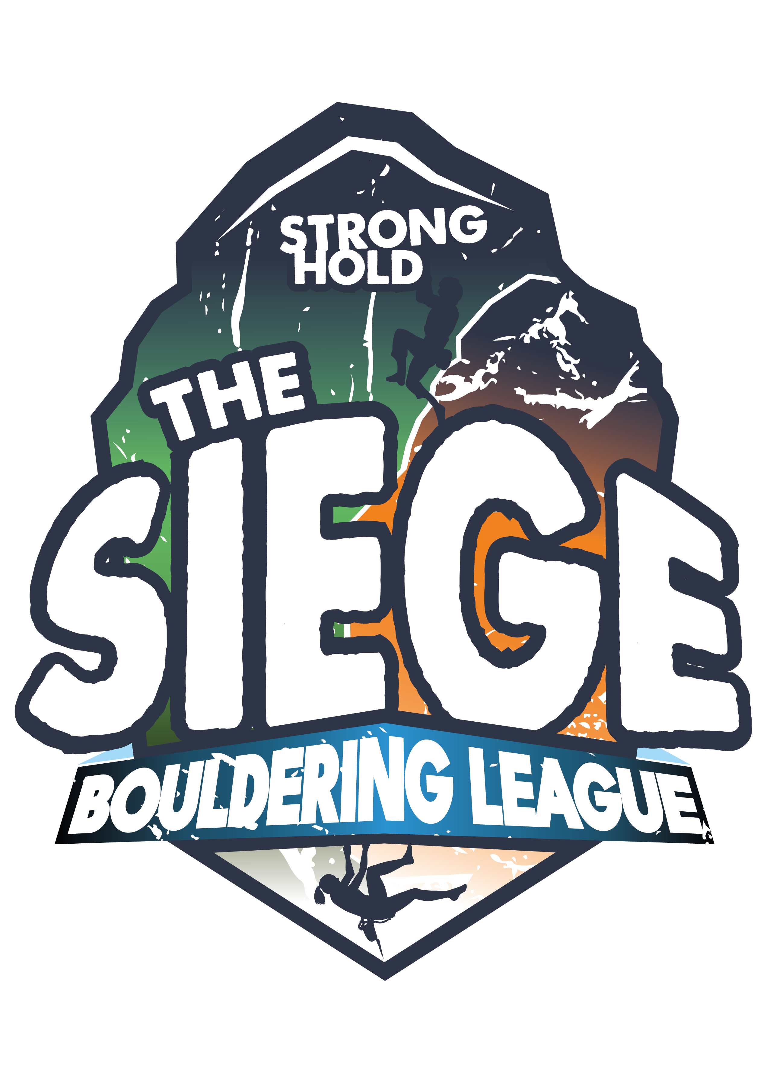 The Siege Bouldering League Logo