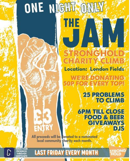 The Jam Charity Event at London Fields