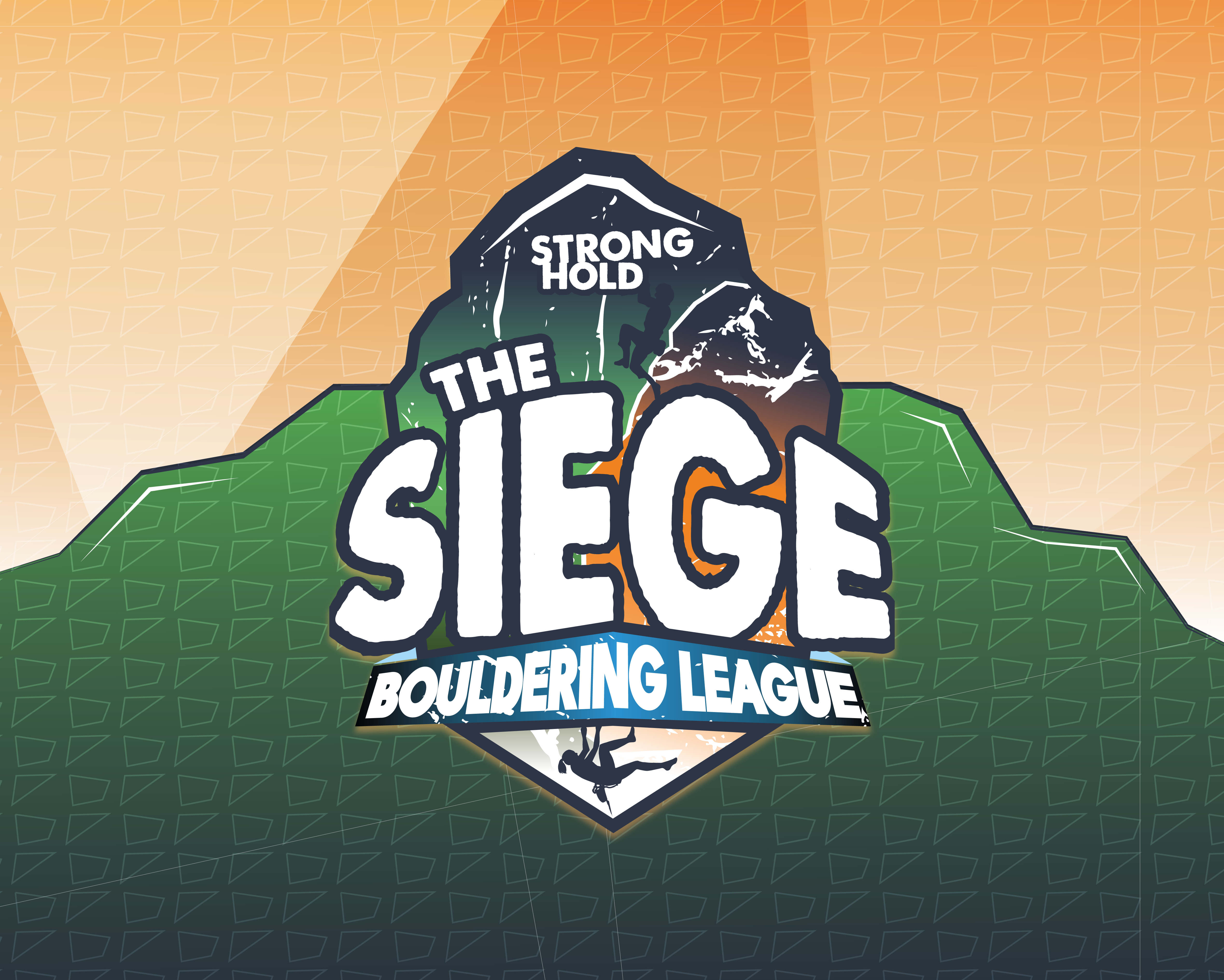 the siege indoor bouldering league logo