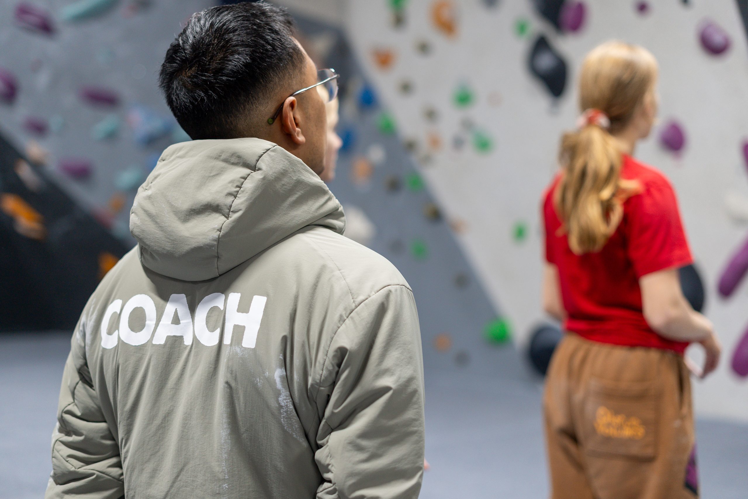 NICAS Bouldering for kids in London